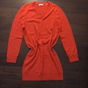 Equipment cashmere dress s/p